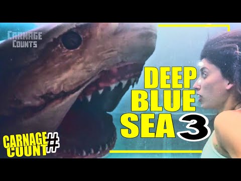 Deep Blue Sea 3 (2020) Carnage Count