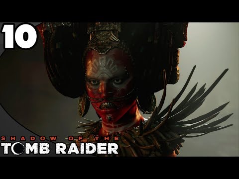 Shadow of the Tomb Raider - Part 10: Eye of the Serpent - Gameplay Walkthrough - Xbox One X 4K
