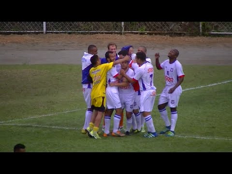 Carioca 2017 Série B1 - Friburguense 2 x 0 Serrano - Taça S. Dumont - 11ª Rodada - 1º Turno