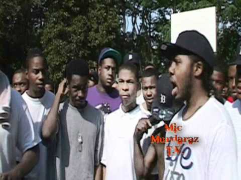 Bullets Da Don vs Lil Mike