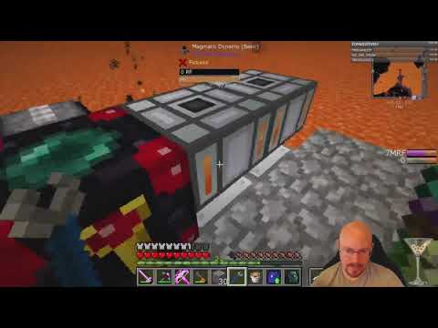 Minecraft FTB Power Armor and late game power stuff! Part 1
