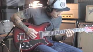 Video thumbnail for Eastwood Custom K-200 DEMO - RJ Ronquillo by Eastwood Guitars