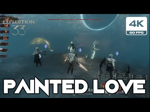 Clair Obscur: Expedition 33 - Painted Love Endless Tower Boss Fight (4K 60FPS Epic Settings)