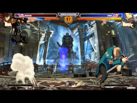 #NWM9 #XRD TOP 24 WQF - Nakkiel (SOL) vs Zinac (FAU)