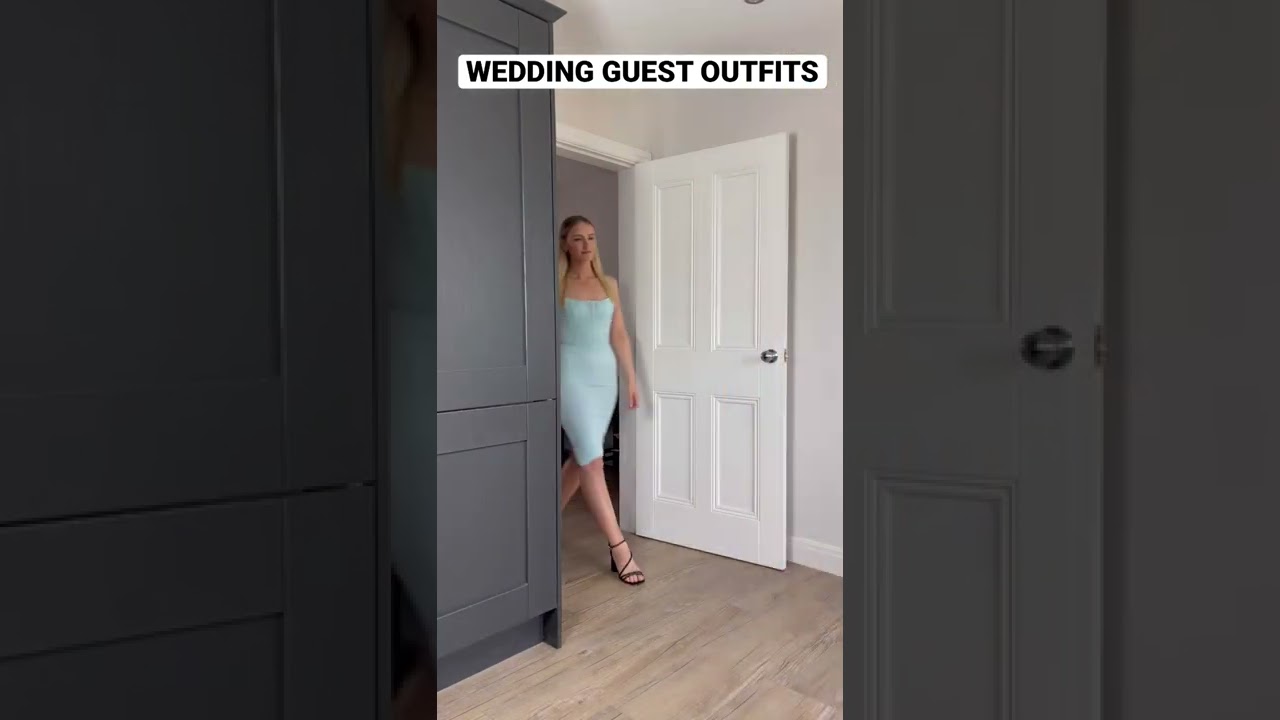 WEDDING GUEST OUTFITS