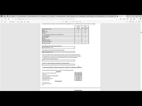 College Common Data Set Search