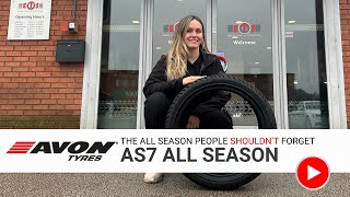 The All Season Tyre People SHOULDN'T Forget | Avon AS7 All Season