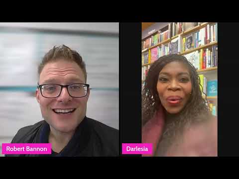 Broadway Darling Darlesia Cearcy Talks "What A Wonderful World" At Studio 54 on The Roundrable!