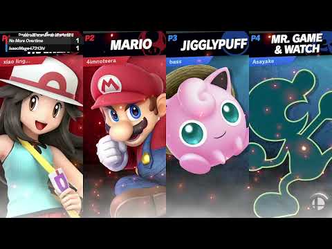 The Climb Doubles Winners Finals - No More Overtime (Red) vs. IsaacMage47313hi (Blue)