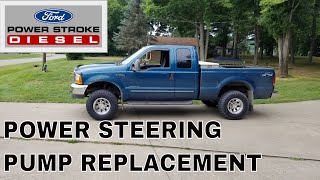 Ford F250 Power Steering Pump Replacement