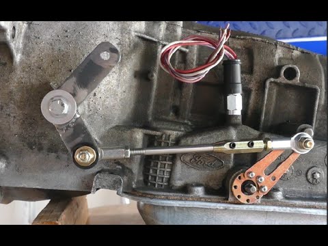 2020 - Ford AOD Installation in a 1957 Ford Fairlane 500