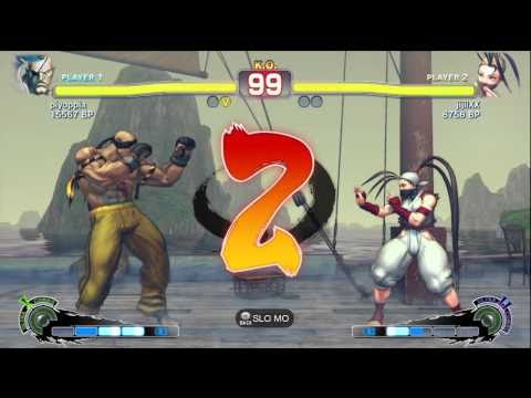 piyoppia [Sagat] vs jijiiXX [Ibuki] SSF4 Japanese Online Ranked Matches - TRUE-HD