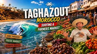 a day in the life in Taghazout Morocco!
