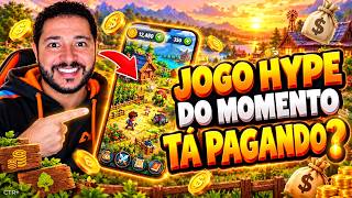 O Novo Jogo HYPE tá PAGANDO? Guia para Iniciantes | FARM RICOCHET