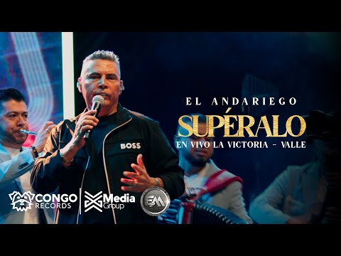 Supéralo - El Andariego (En Vivo - La Victoria)