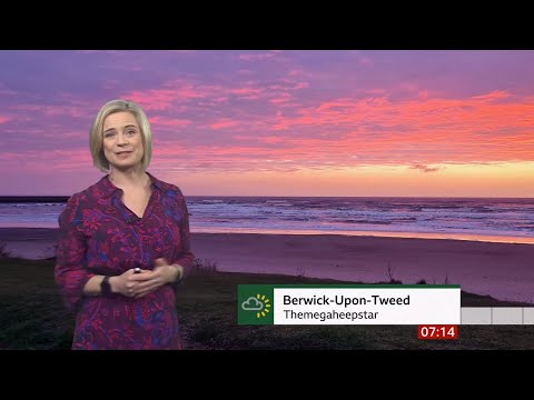 Weather images of the day - Spring morning (UK) - BBC - 02/04/2023 (a)