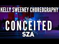 Conceited by SZA | Kelly Sweeney Choreography | Millennium Dance Complex