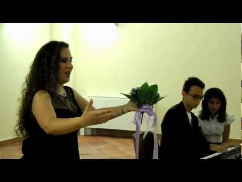 Son pochi fiori - Mariarita Saccà soprano - Filippo La Marca pianista