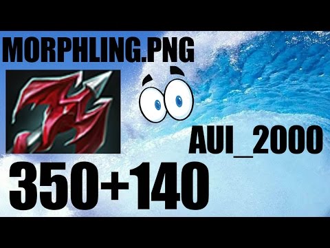 Dota 2 Aui_2000 Plays Morphling - Dragon Lance For Range and Stat