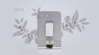 Espresso Kávovar Smeg BCC12WHMEU matná biela