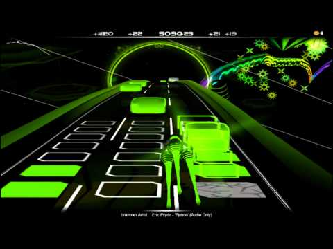 AudioSurf (Pjanoo by Eric Prydz)