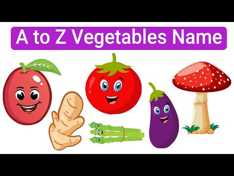 Vegetables name - vegetables name for kids - vegetables name with pictures