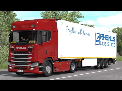 ETS2 Scania S520 Debrecen - Győr