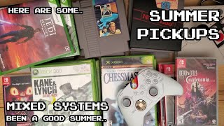 Some Summer Pickups 2023