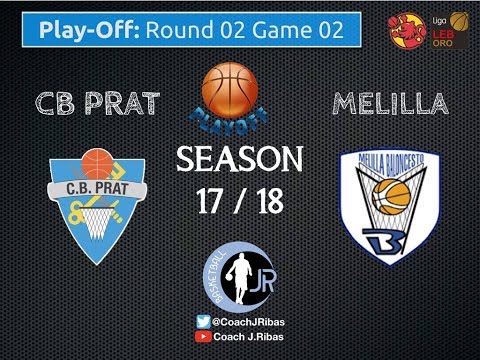 LEBORO 17/18 PO-R02G02 - CB PRAT vs. C MELILLA B