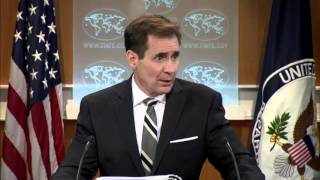Daily Press Briefing - January 5, 2016