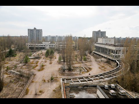 Fight combine, in a ghost city