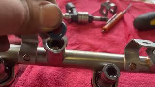 3.6L intake/fuel Injector replacement Cadillac GM Chevy Buick