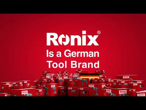 Ronix is a german tool brand