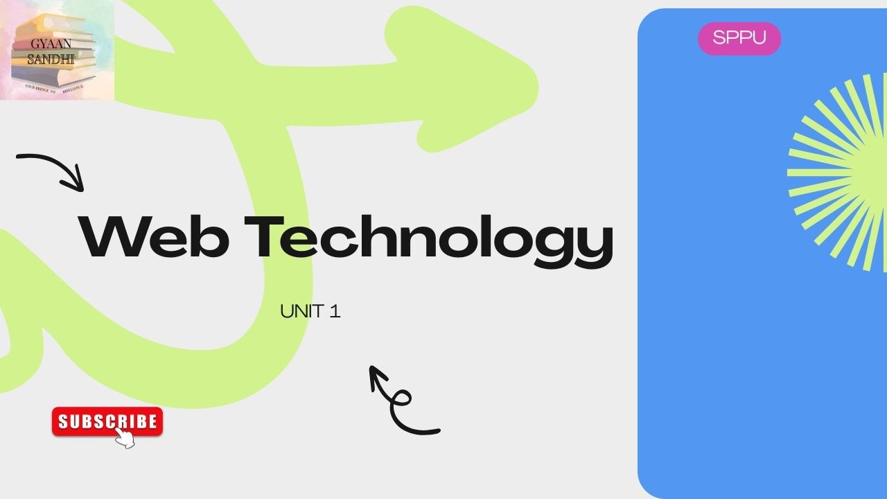TE Web Technology unit 1 - one shot