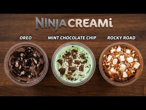 The Only 3 Classic Ice Cream Parlor Flavors You Will Ever Need for Your Ninja Creami
