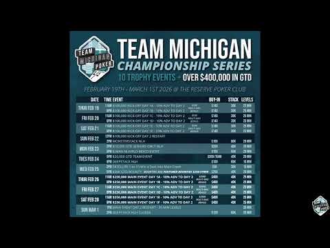 $25/50 $10,000 BUY-IN