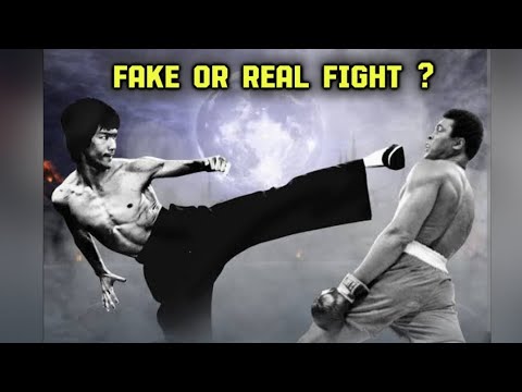 Bruce Lee vs Muhammad Ali: Real Fight or Just a Myth? | Boxing🥊 vs marial arts🥋. 