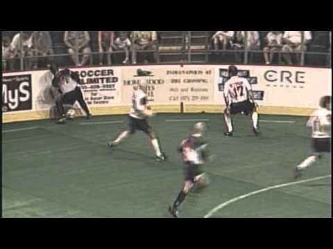 Indoor Soccer: Detroit at Indianapolis 8/8/1996
