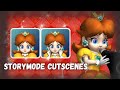 Mario Party 4 Storymode Cutscenes Princess Daisy