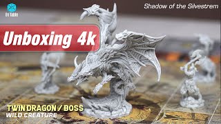 Wild Assent: Shadow of the Silvestrem + Stretch Goals, Detailed Unboxing │ On Table High Quality 4K