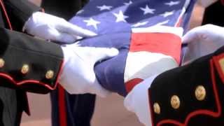 Ann M. Wolf,  Flag- Folding Ceremony - Meaning of each fold