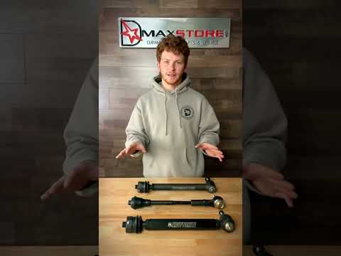 Upgraded Duramax Tie Rods!