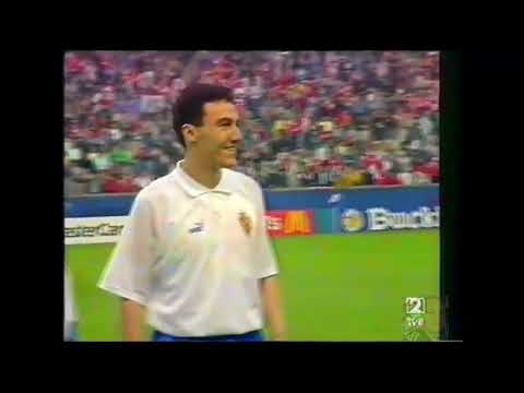 Recopa 1994-1995 Final - Zaragoza - Arsenal -
