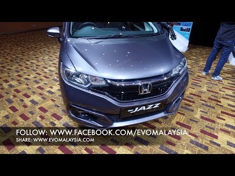 Evo Malaysia com | 2017 New Honda Jazz Facelift Walk Around Review