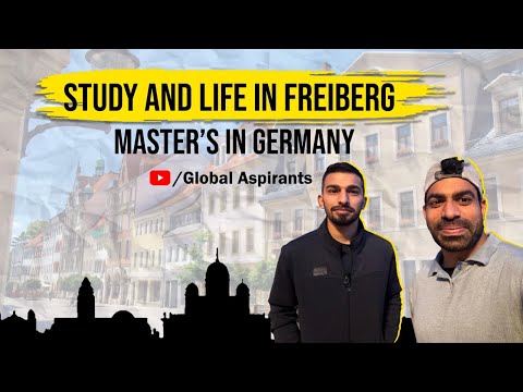 Study, Work, and Life in Freiberg, Germany | Student and Professional Experience