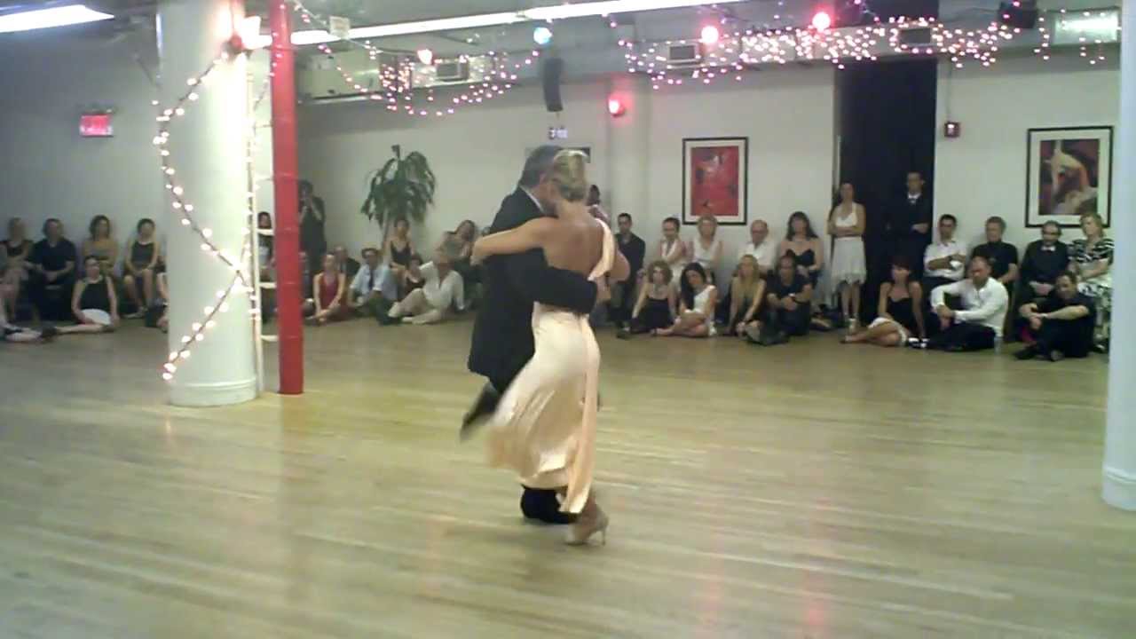NYC Tango Festival: Jorge Torres & Sara Grdan - Tormenta