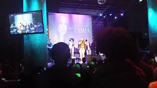 Tamia "Sandwich And A Soda" LIVE at SOB's