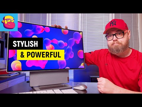 Lenovo Yoga AIO 7 (27ARH7) All-in-One PC Review – AMD Ryzen 7 6800H & Radeon RX 6600M