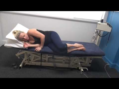 All Care Physio - Back Surgery Recovery - Log Roll Into Bed