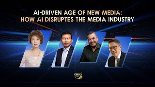 AI-driven age of new media: How AI disrupts the media industry
